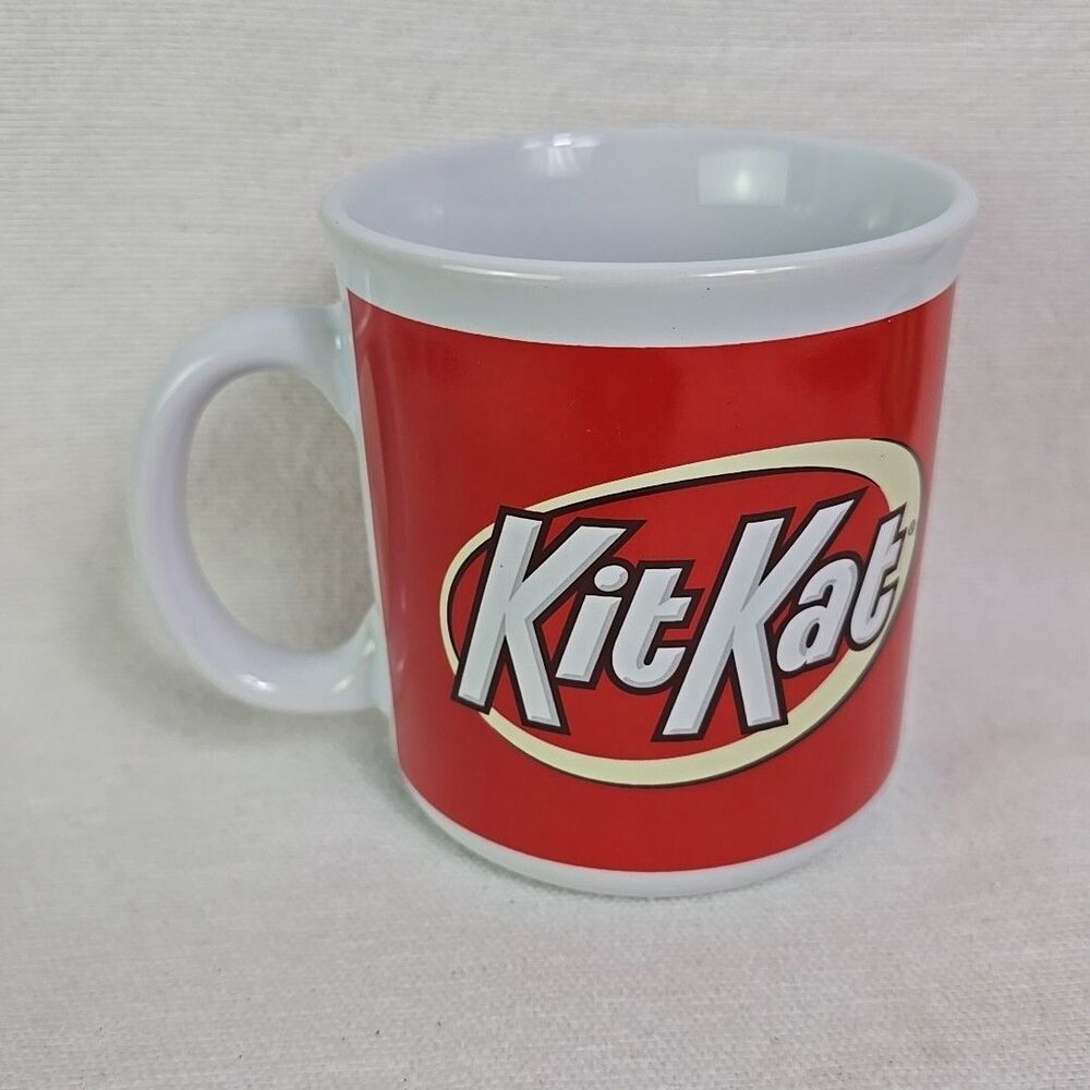 Kit Kat Coffee Cup Mug 12 Ounces